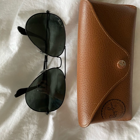 Ray-Ban Accessories - Polarized Rayban Aviators